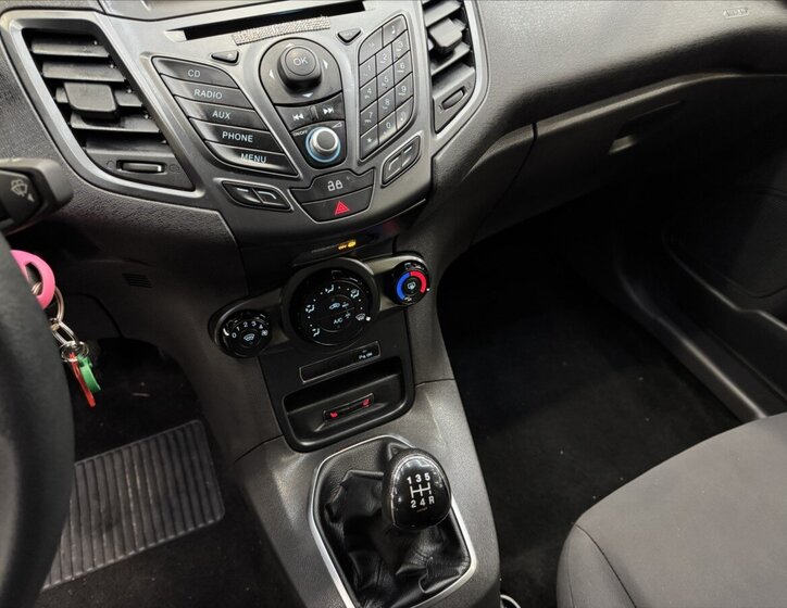 Ford Fiesta Hatchback 998,0 59 kw