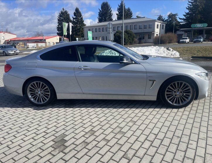 BMW Řada 4 Kupé 2,0 l 140 kw