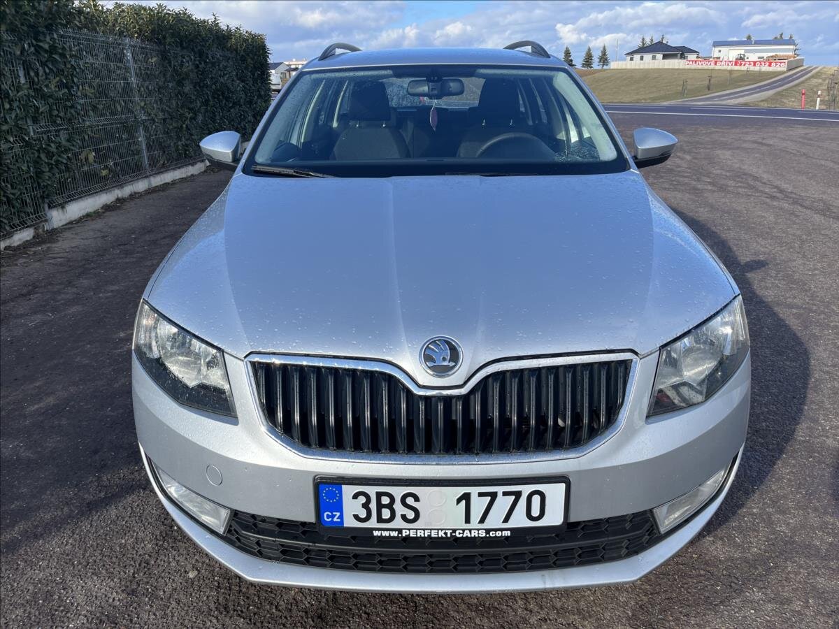 Škoda Octavia Kombi 1,6 l 77 kw
