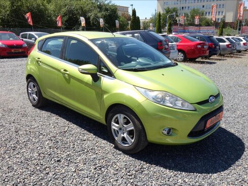 Ford Fiesta Hatchback 1,2 l 44 kw