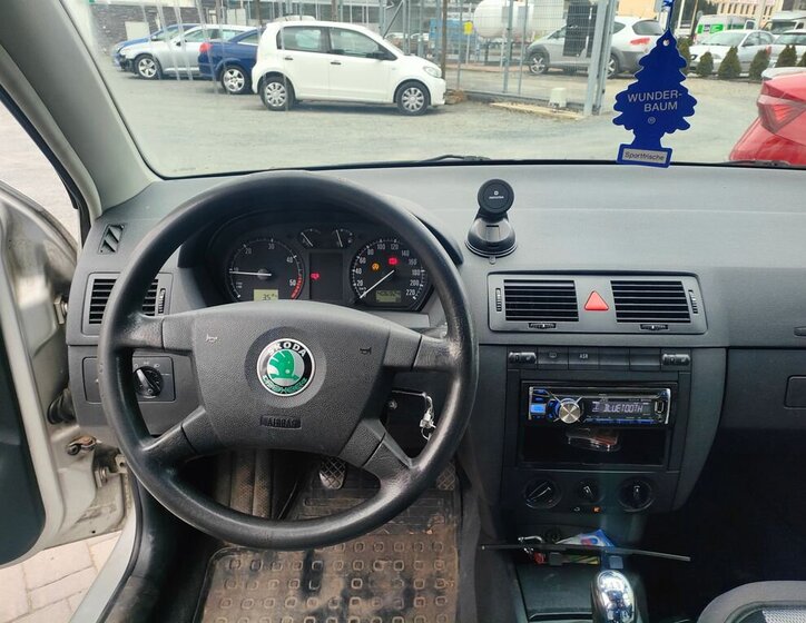 Škoda Fabia Kombi 1,9 l 74 kw