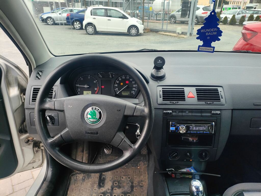 Škoda Fabia Kombi 1,9 l 74 kw