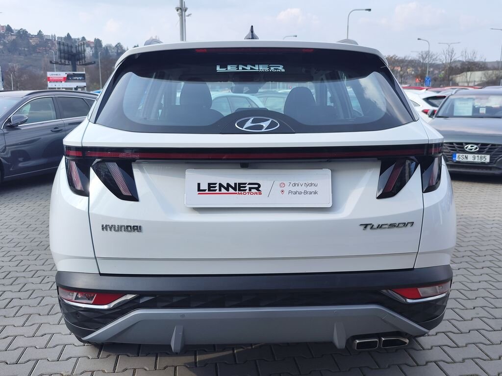 Hyundai Tucson SUV / Terénní 1,6 l 110 kw