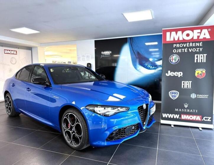 Alfa Romeo Giulia 1