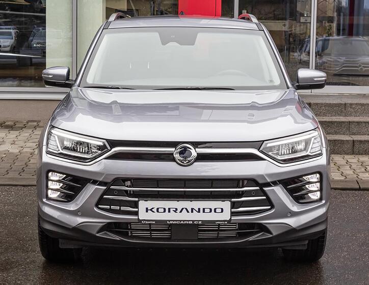 SsangYong Korando 2