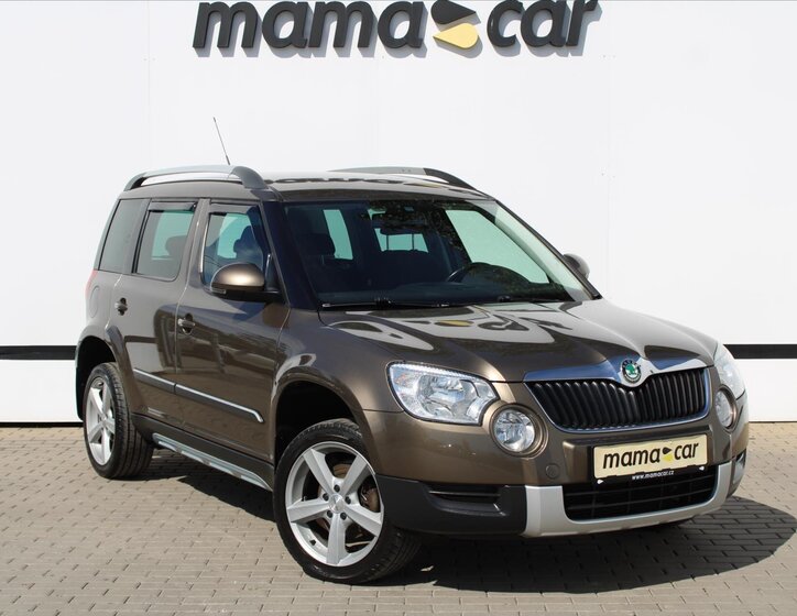 Škoda Yeti 1