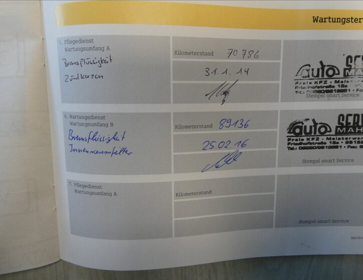 Smart Forfour Hatchback 1,1 l 55 kw