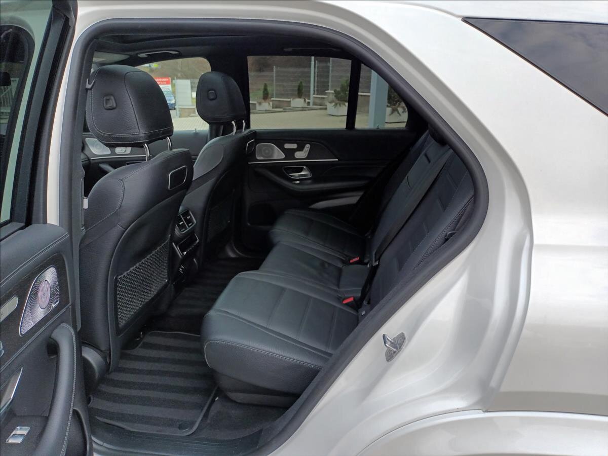 Mercedes-Benz GLE SUV 3,0 l 270 kw