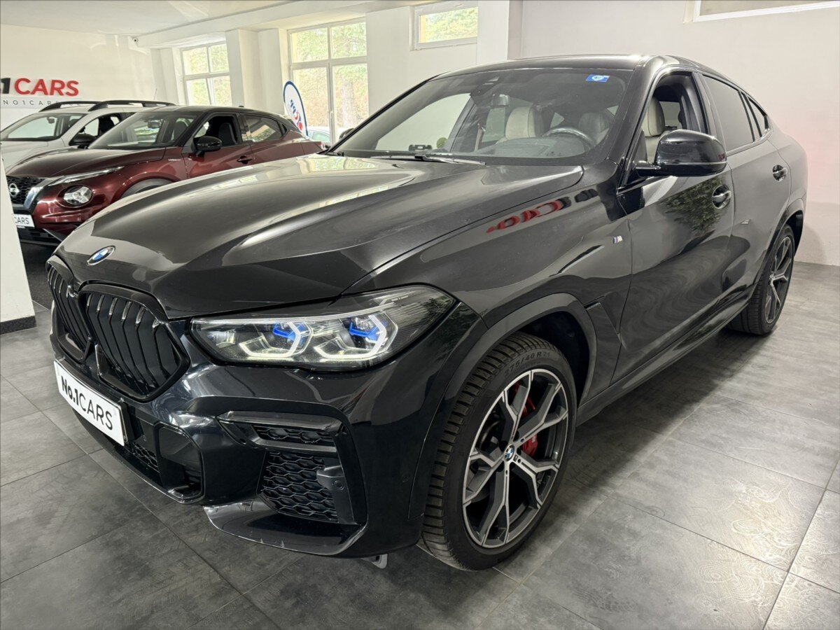 BMW X6 Sedan / Limuzína 3,0 l 250 kw