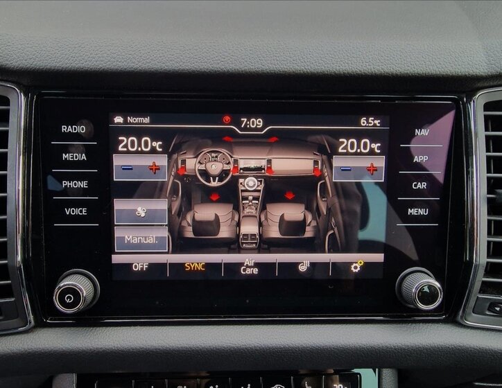 Škoda Kodiaq SUV / Terénní 2,0 l 110 kw