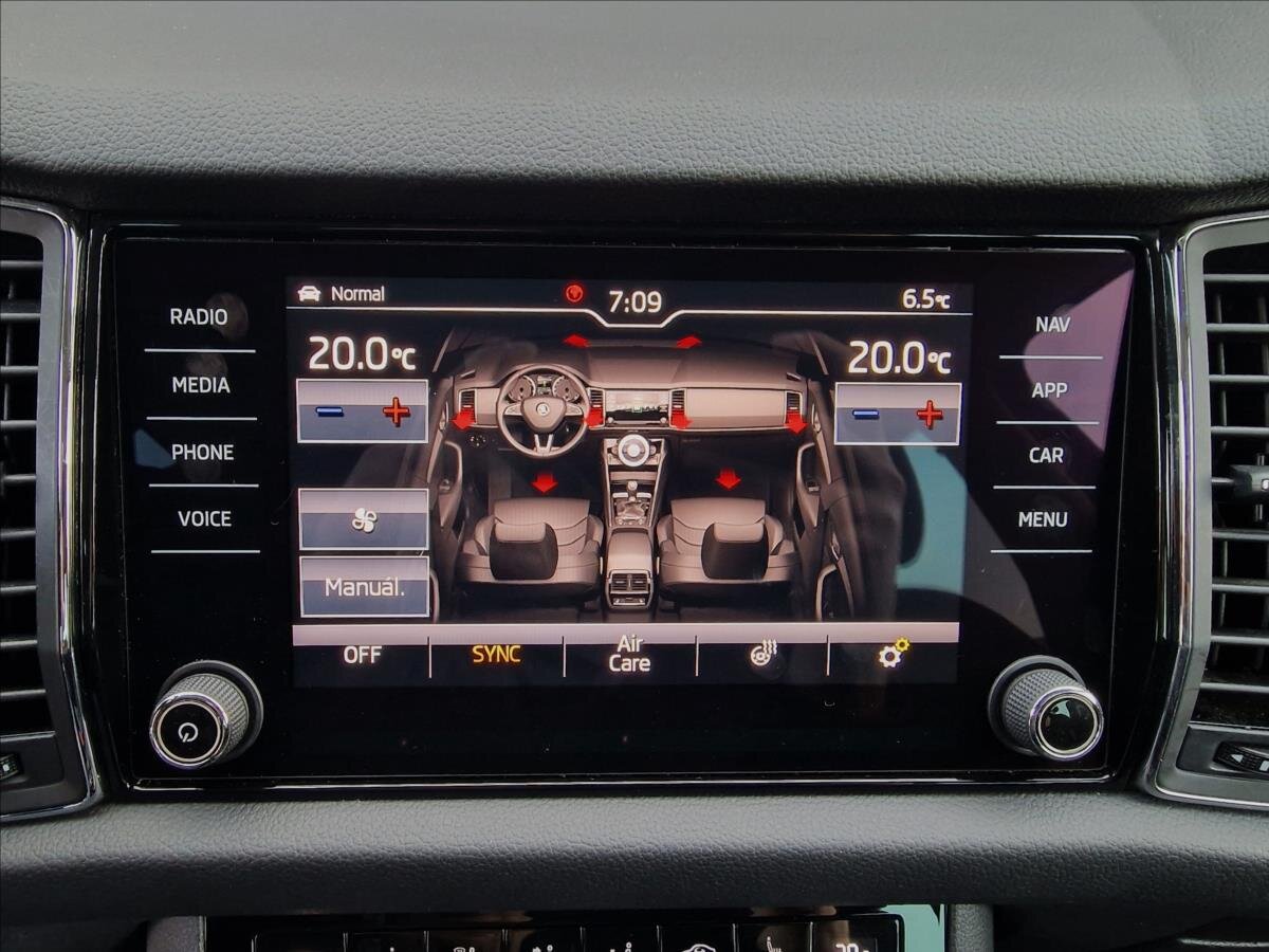 Škoda Kodiaq SUV / Terénní 2,0 l 110 kw