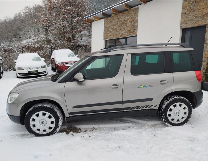 Škoda Yeti 3