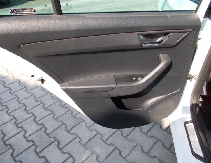 Škoda Fabia Kombi 1,2 l 81 kw