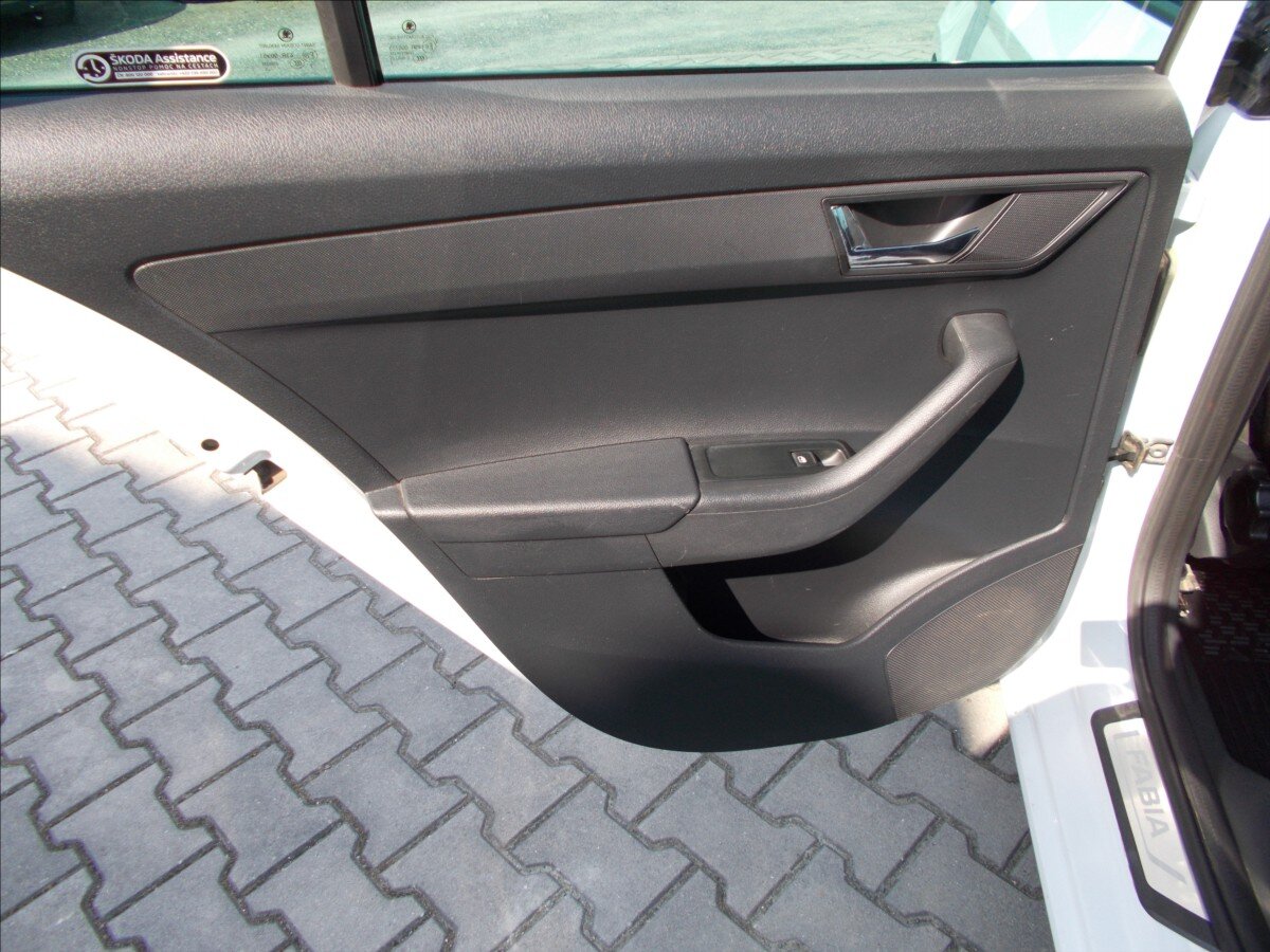 Škoda Fabia Kombi 1,2 l 81 kw