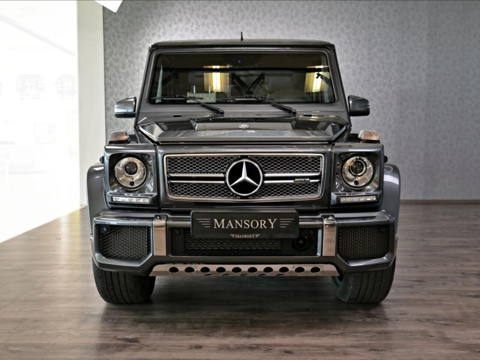 Mercedes-Benz Třídy G 2