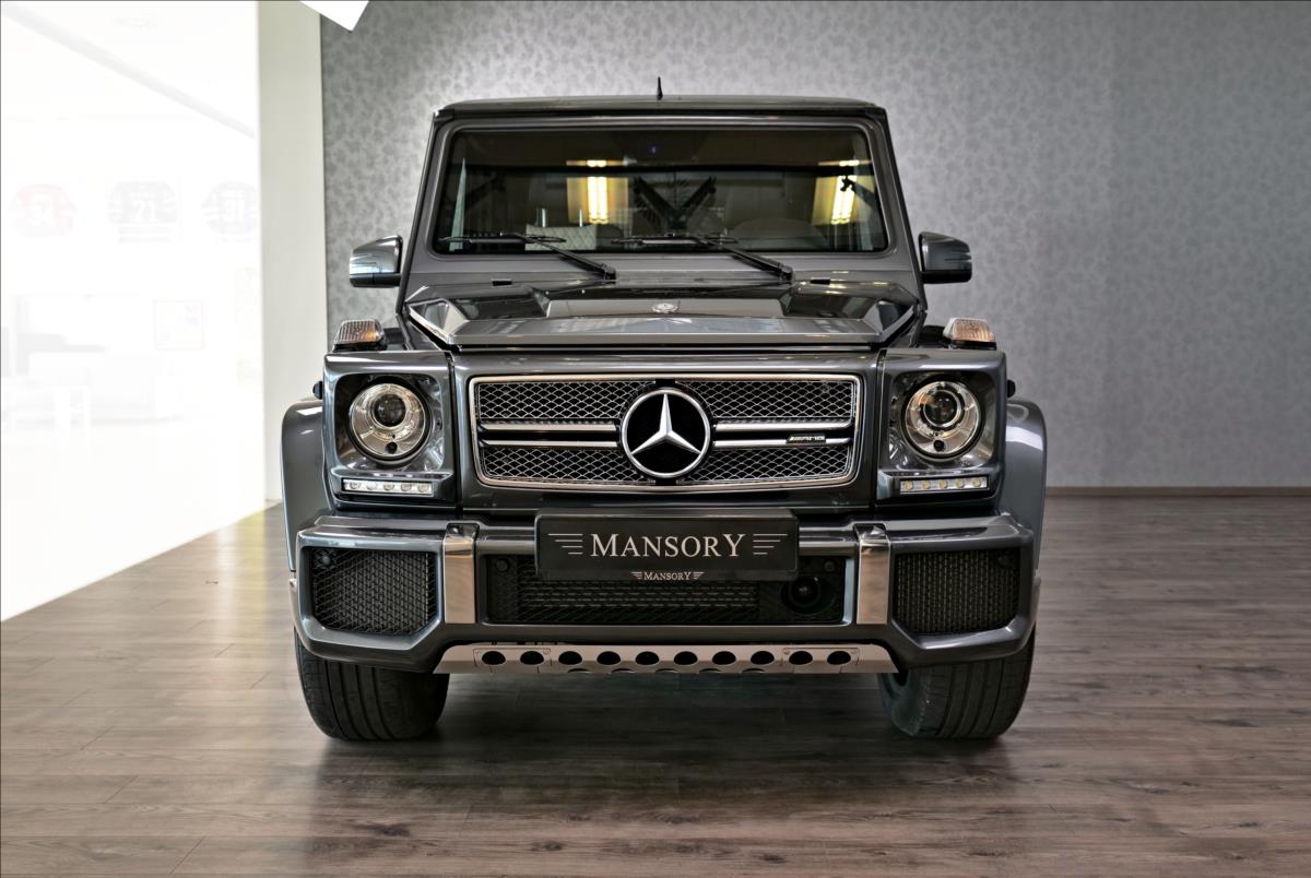 Mercedes-Benz Třídy G