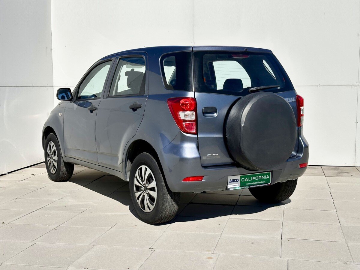 Daihatsu Terios SUV 1,3 l 63 kw