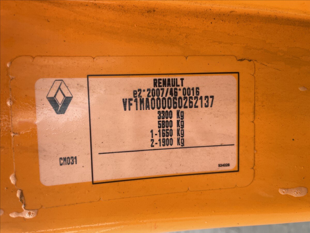 Renault Master Ostatní 2,3 l 81 kw