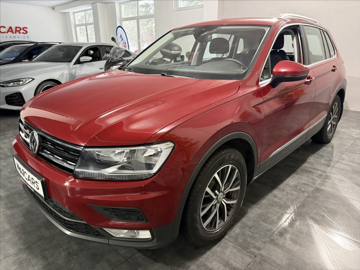 Volkswagen Tiguan SUV 1,4 l 110 kw