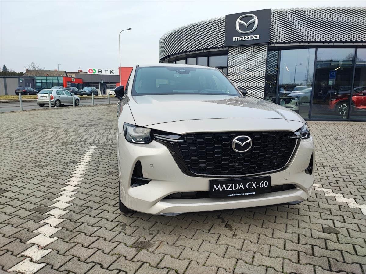 Mazda CX-60 SUV 3,3 l 187 kw