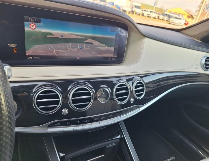 Mercedes-Benz Třídy S Sedan / Limuzína 2,9 l 250 kw