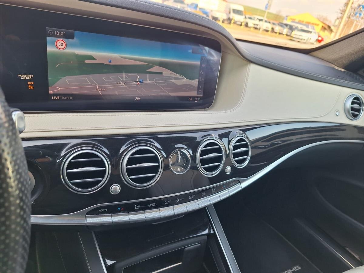 Mercedes-Benz Třídy S Sedan / Limuzína 2,9 l 250 kw