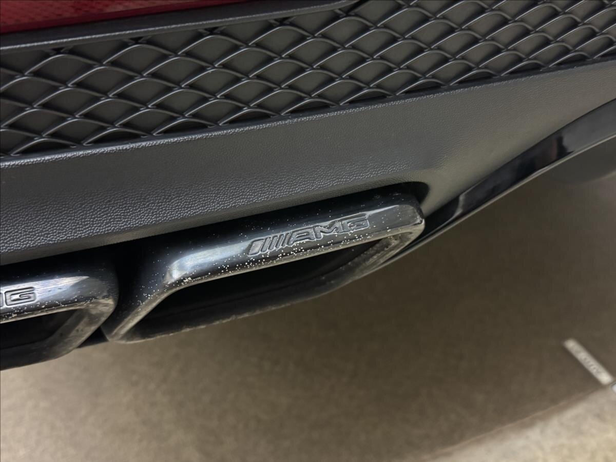 Mercedes-Benz GLS SUV / Terénní 5,5 l 430 kw