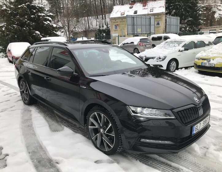 Škoda Superb Kombi 2,0 l 200 kw