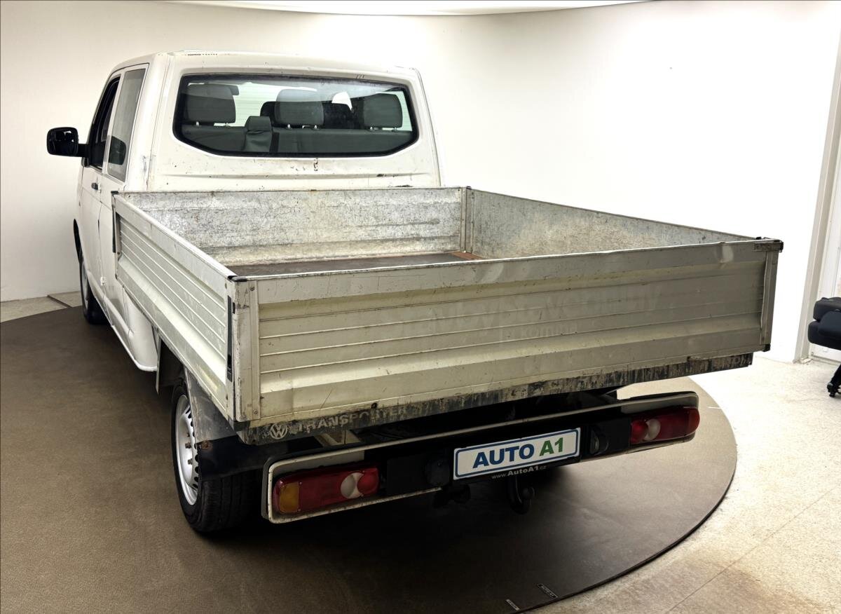Volkswagen Transporter Valník 1,9 l 75 kw