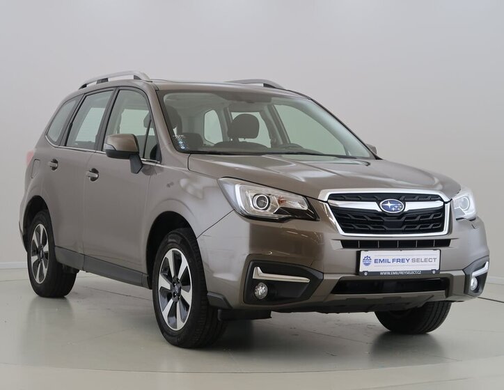 Subaru Forester 3