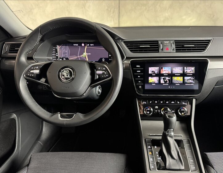 Škoda Superb Kombi 1,4 l 160 kw