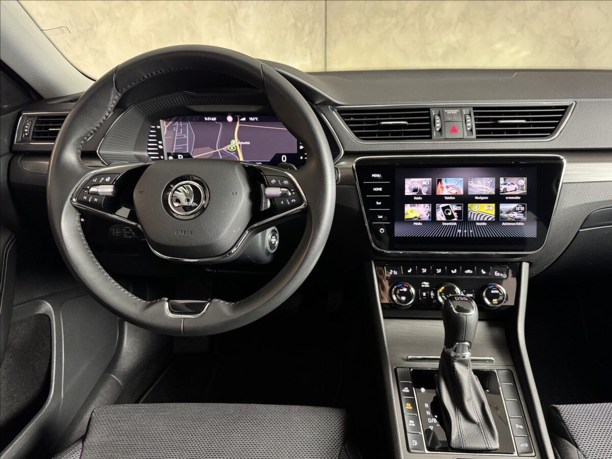 Škoda Superb Kombi 1,4 l 160 kw