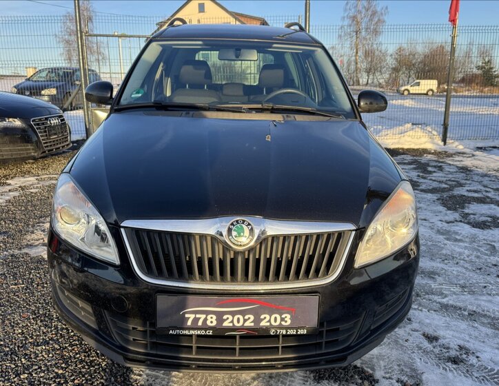 Škoda Roomster 2