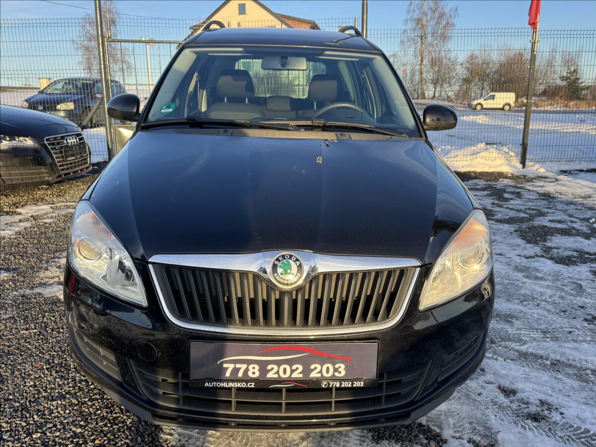 Škoda Roomster