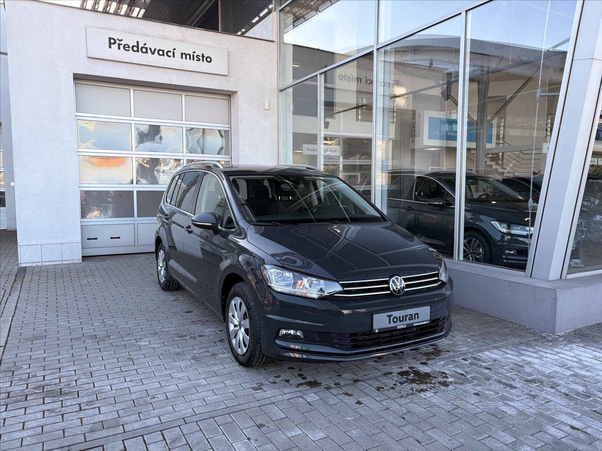 Volkswagen Touran MPV 1,5 l 110 kw