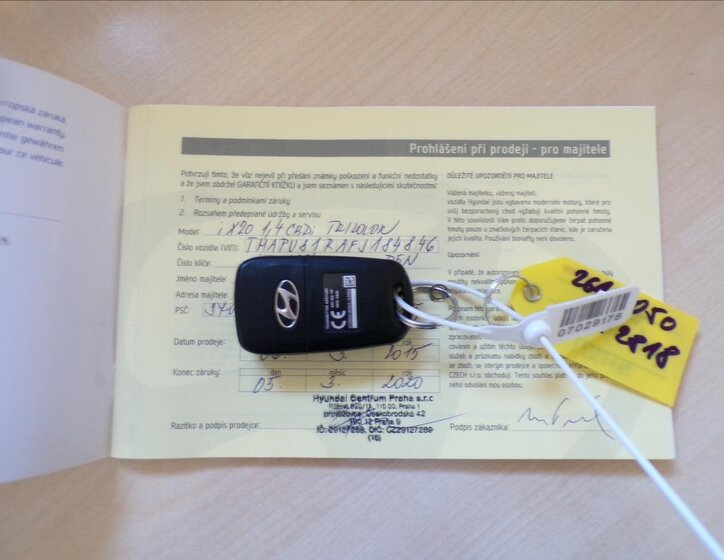 Hyundai ix20 Kombi 1,4 l 57 kw