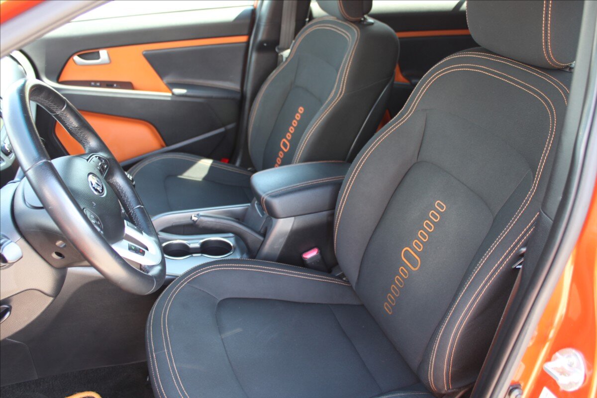 KIA Sportage SUV / Terénní 1,6 l 99 kw