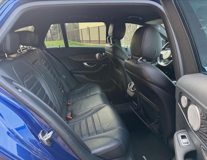 Mercedes-Benz Třídy C Kombi 2,1 l 150 kw