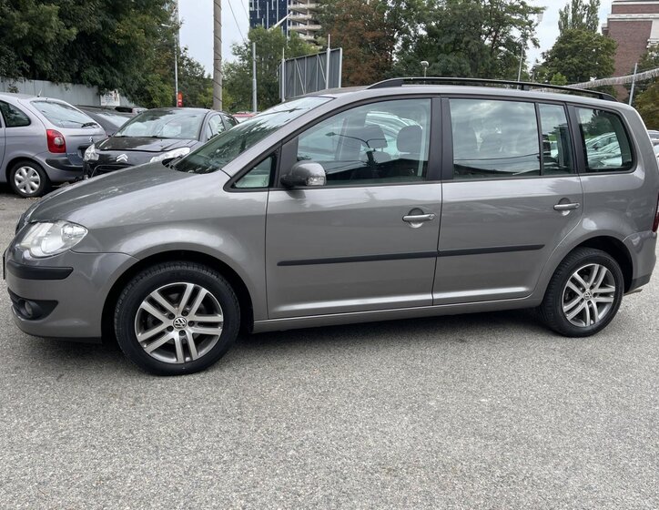 Volkswagen Touran MPV 2,0 l 80 kw