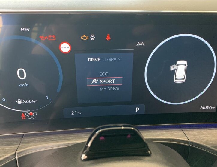 Hyundai Santa Fe SUV / Terénní 1,6 l 117 kw