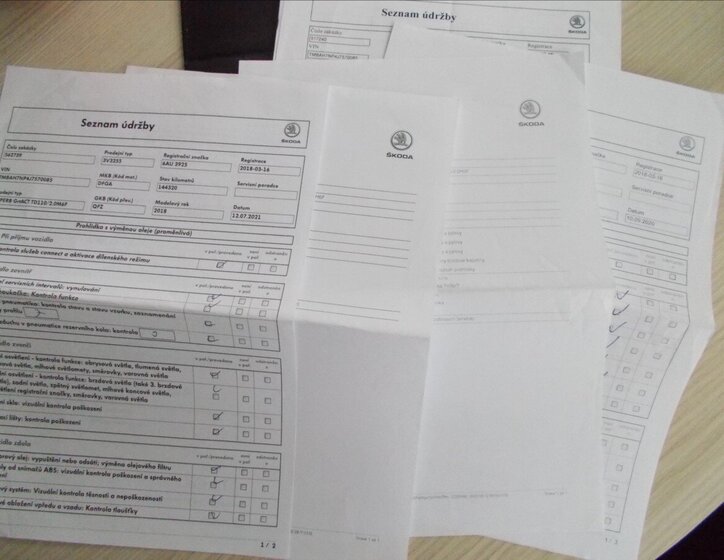 Škoda Superb Sedan 2,0 l 110 kw