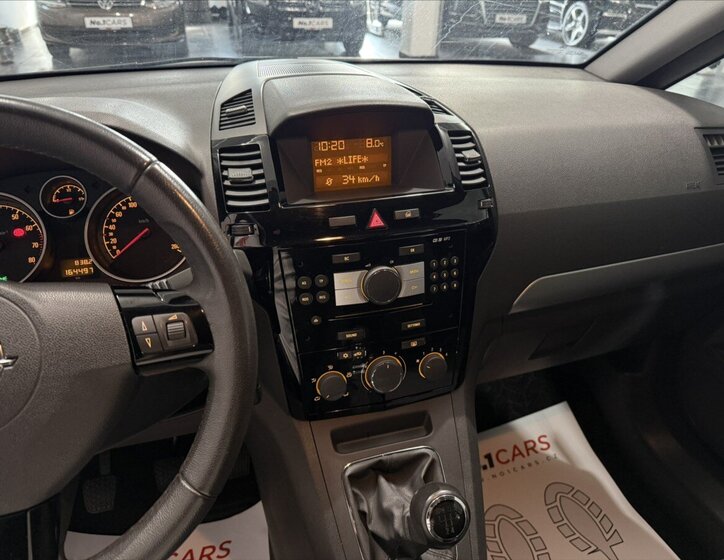 Opel Zafira MPV 1,6 l 85 kw