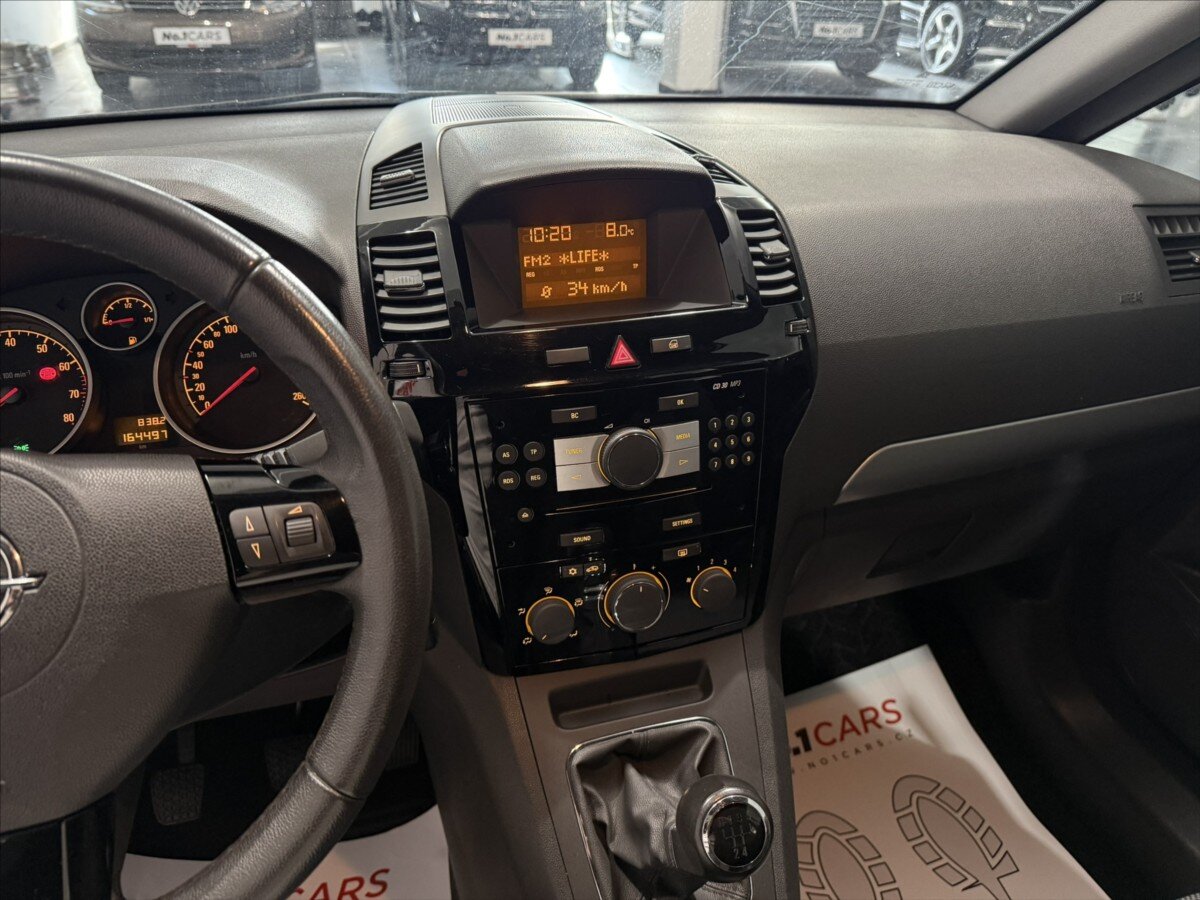 Opel Zafira MPV 1,6 l 85 kw