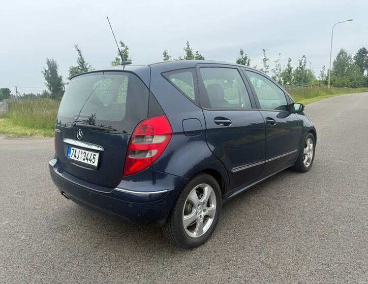 Mercedes-Benz Třídy A 6