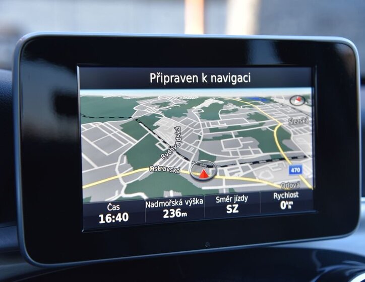 Mercedes-Benz Třídy C Sedan / Limuzína 2,1 l 125 kw