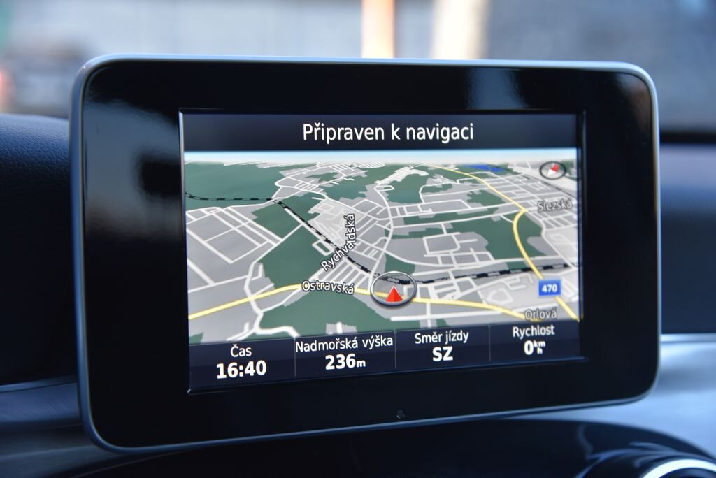 Mercedes-Benz Třídy C Sedan / Limuzína 2,1 l 125 kw