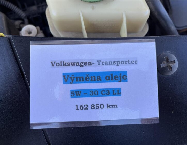 Volkswagen Transporter Valník 1,9 l 75 kw