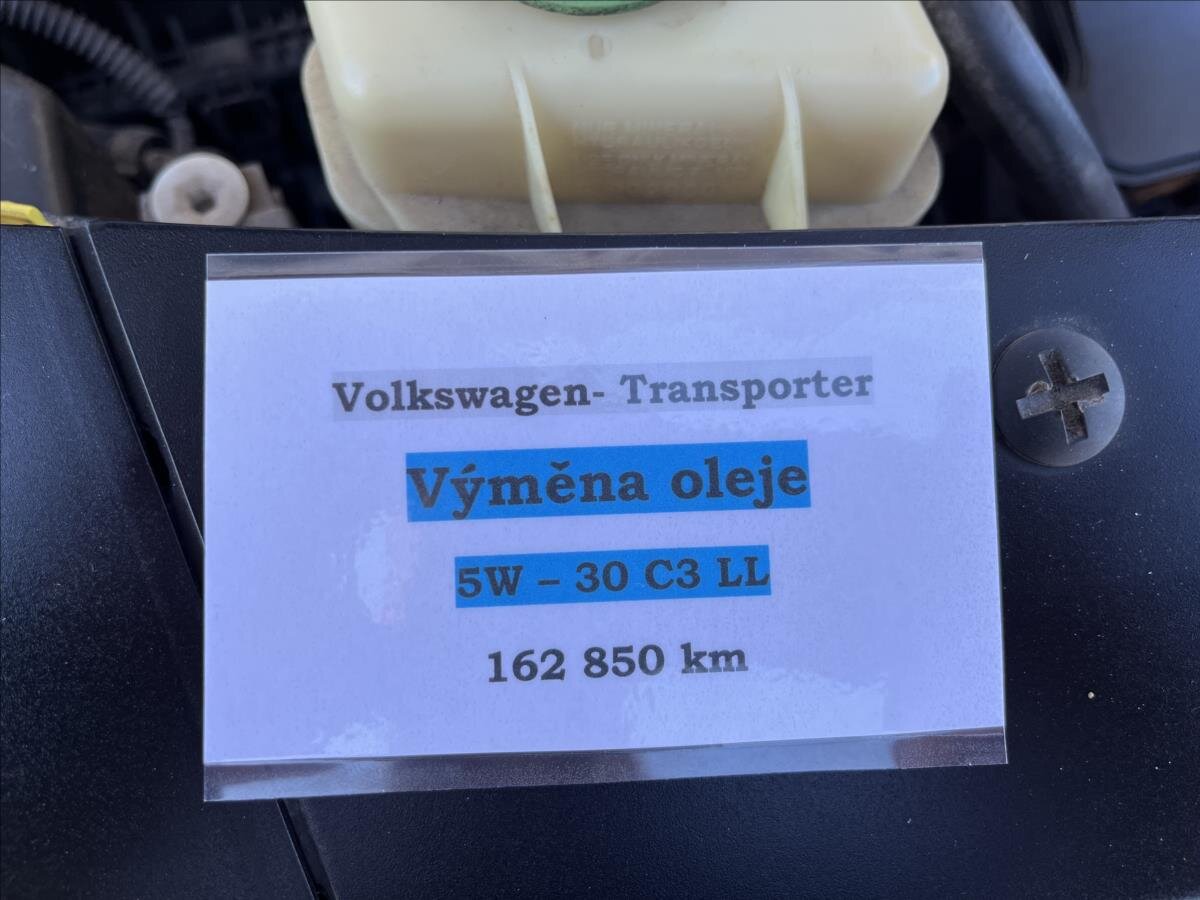 Volkswagen Transporter Valník 1,9 l 75 kw