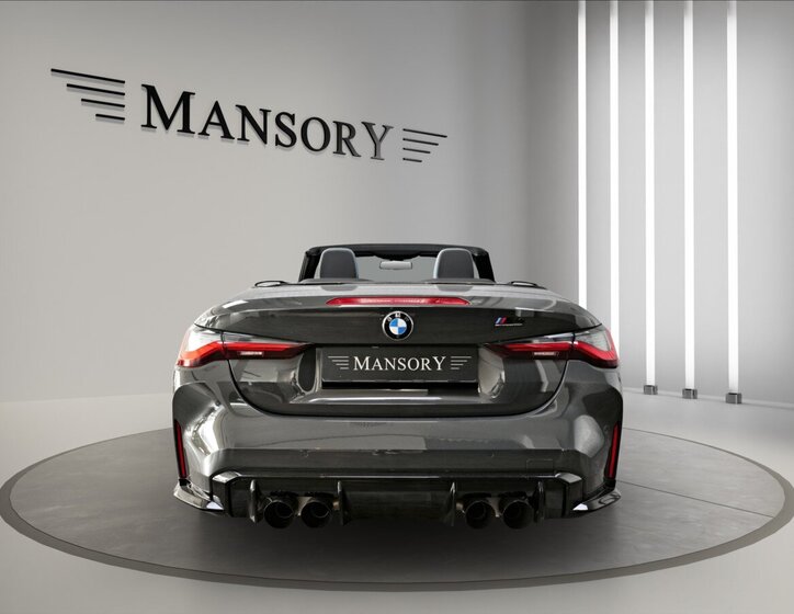 BMW M4 Kabriolet 3,0 l 375 kw