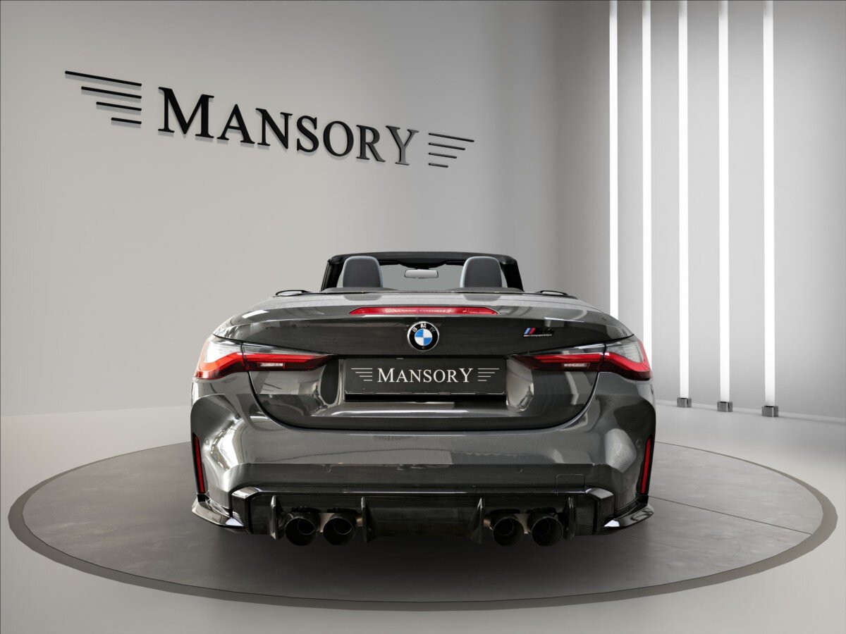 BMW M4 Kabriolet 3,0 l 375 kw